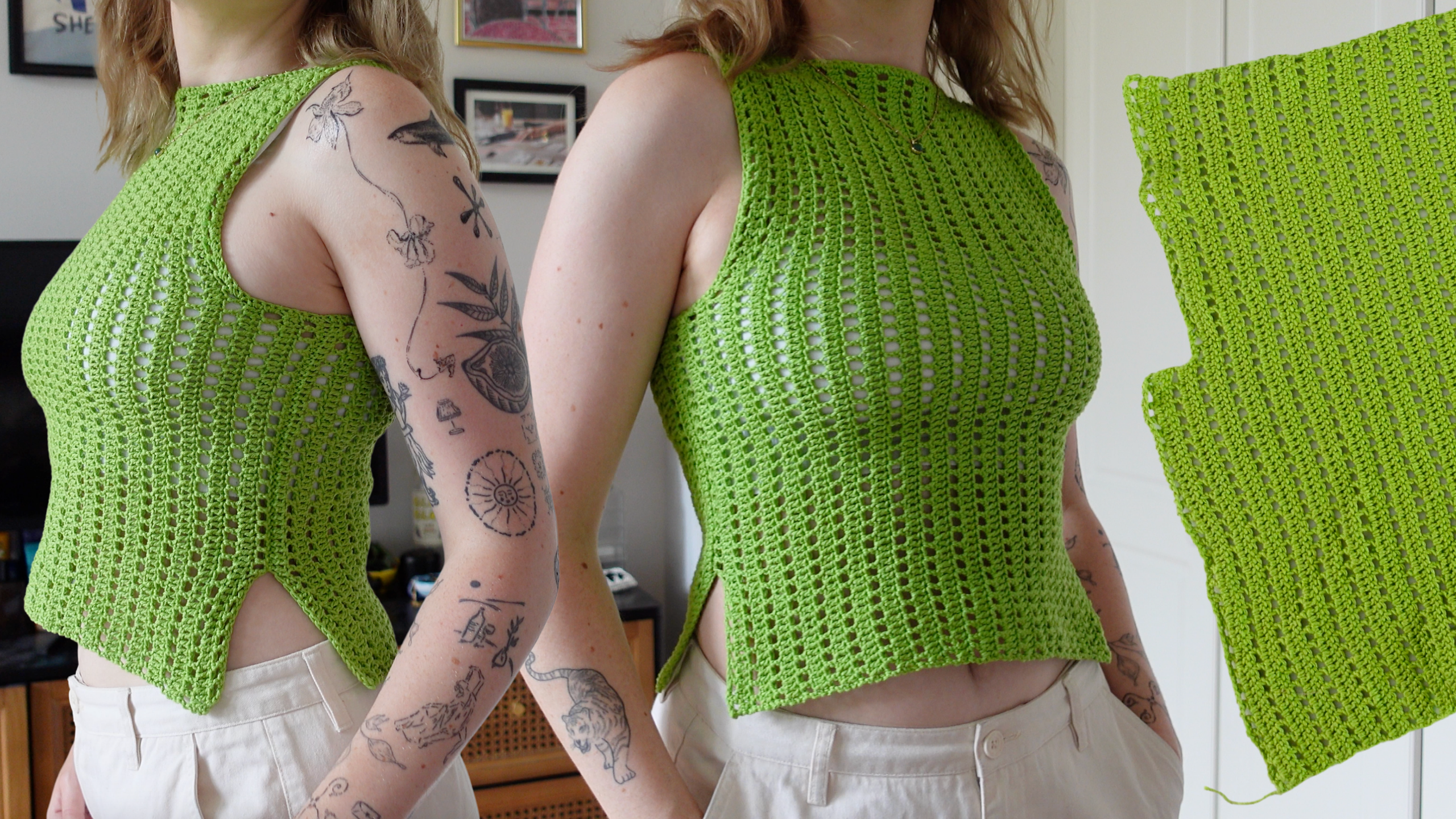 Beginner Friendly Crochet Tank Top Tutorial