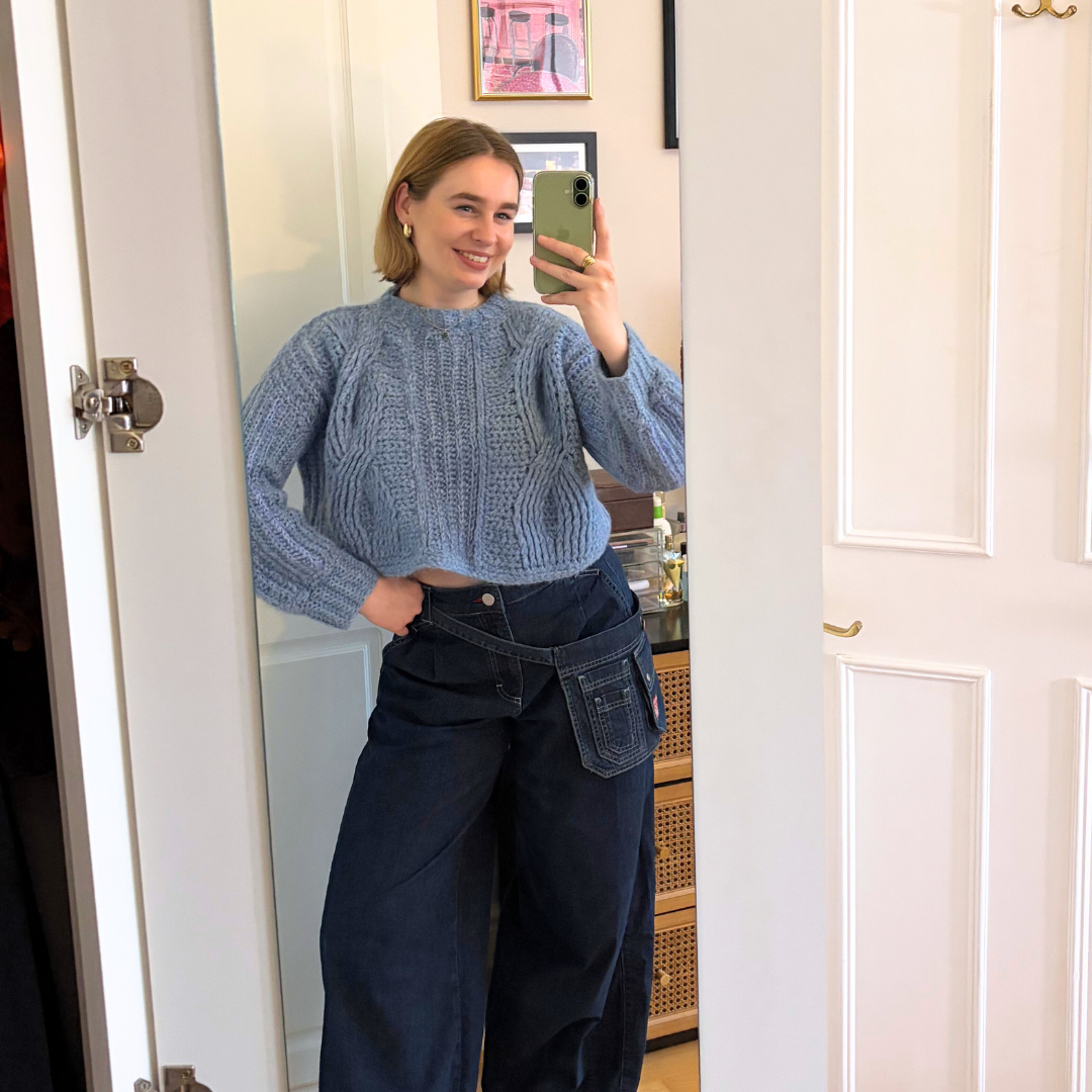 Crochet Cable Jumper Pattern + Tutorial