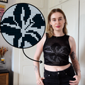 Filet Crochet Tank Top Pattern + Tutorial