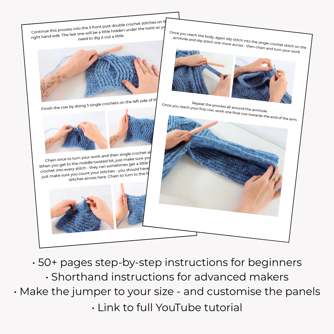 Crochet Gingham Shorts Pattern + Tutorial