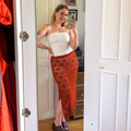 Filet Crochet Polka Dot Skirt Pattern + Tutorial