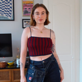 Crochet Ribbed Tank Top Pattern + Tutorial