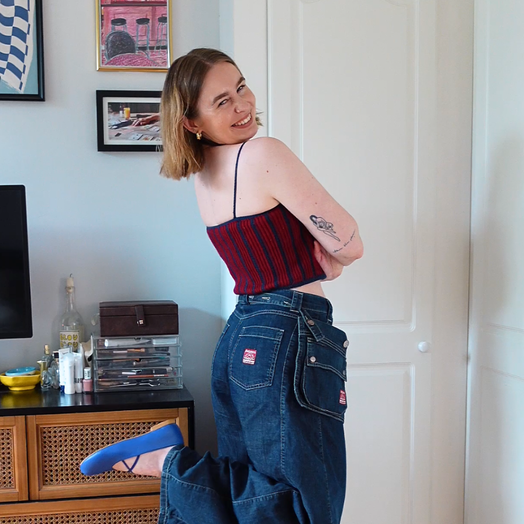 Crochet Ribbed Tank Top Pattern + Tutorial