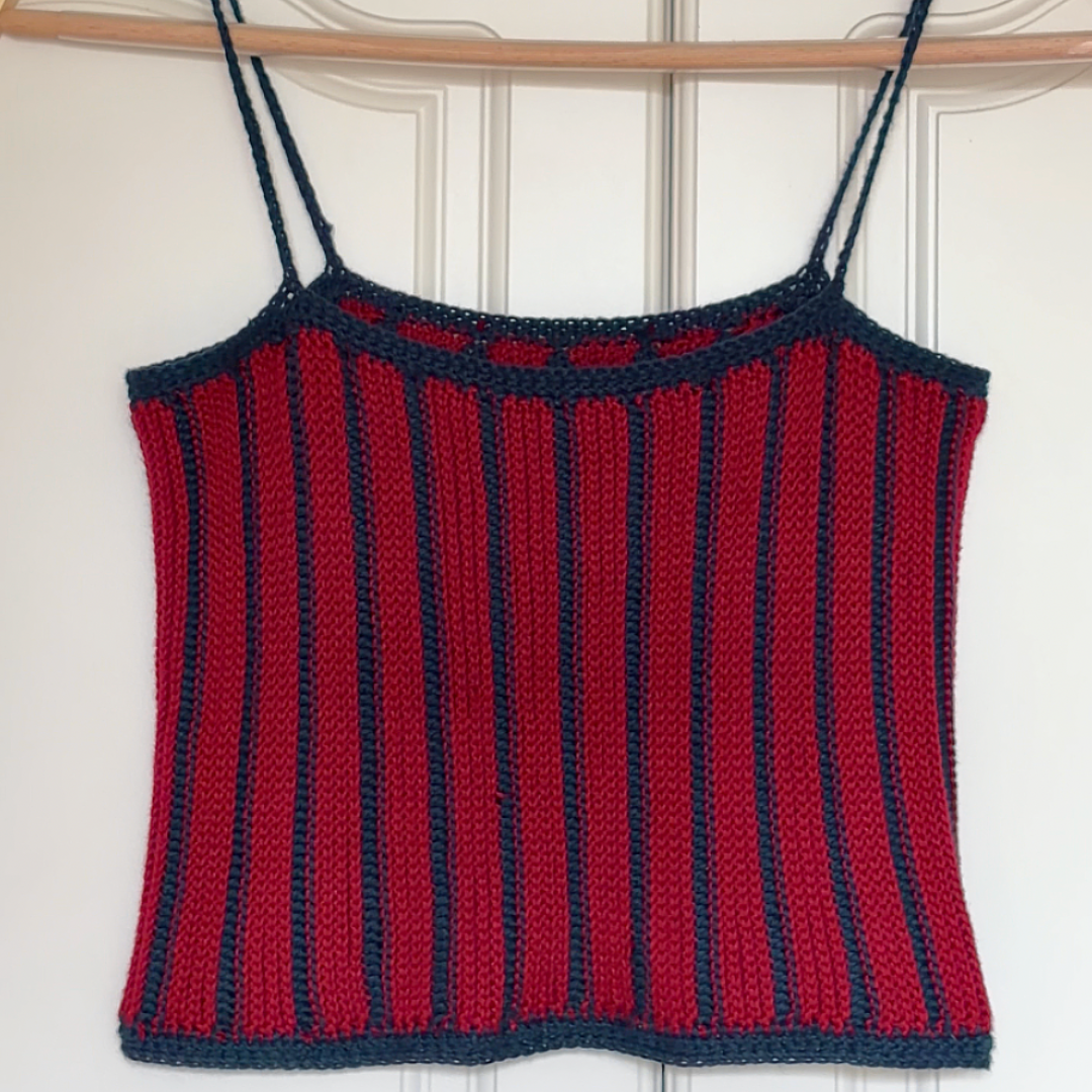 Crochet Ribbed Tank Top Pattern + Tutorial