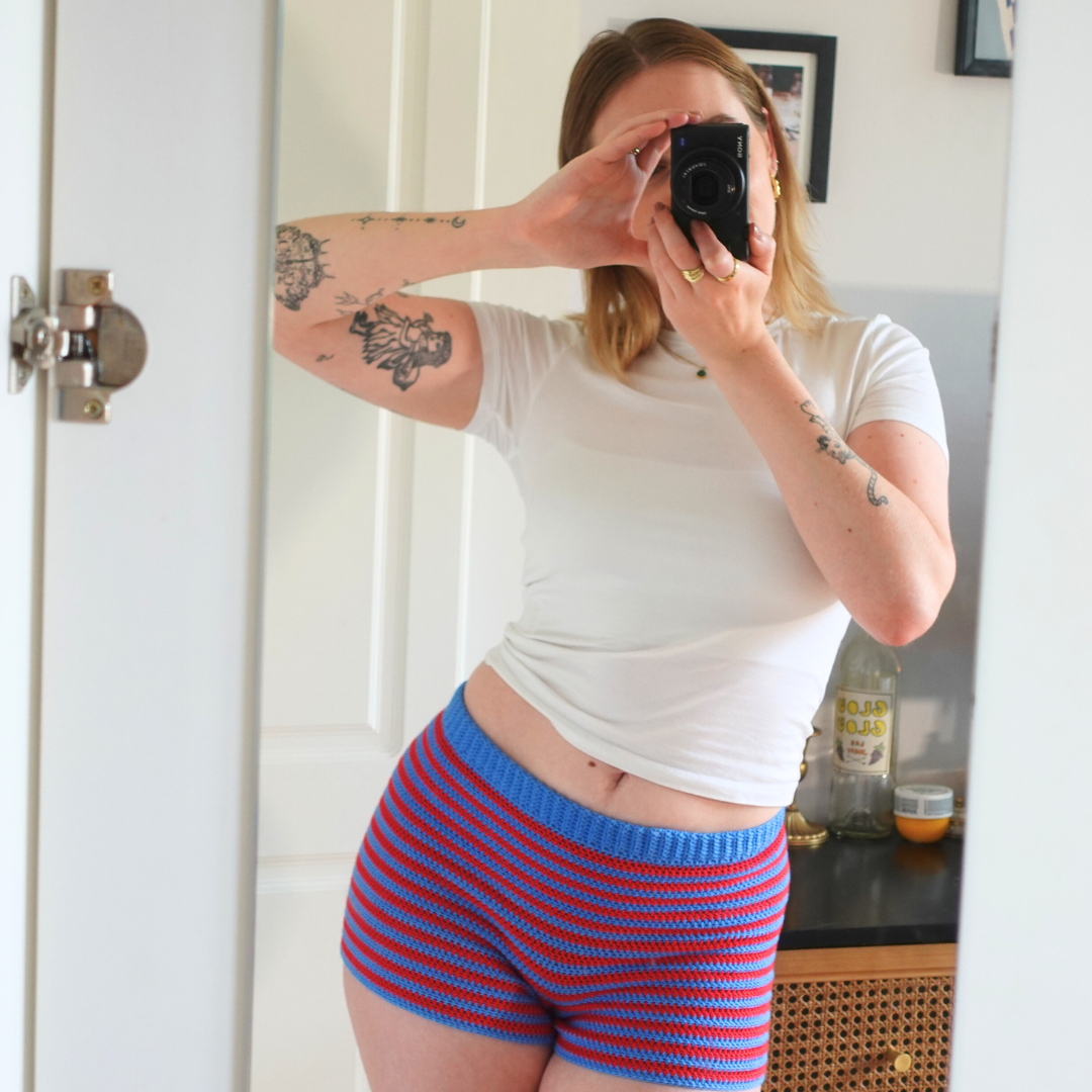 Easy Crochet Shorts Pattern + Tutorial