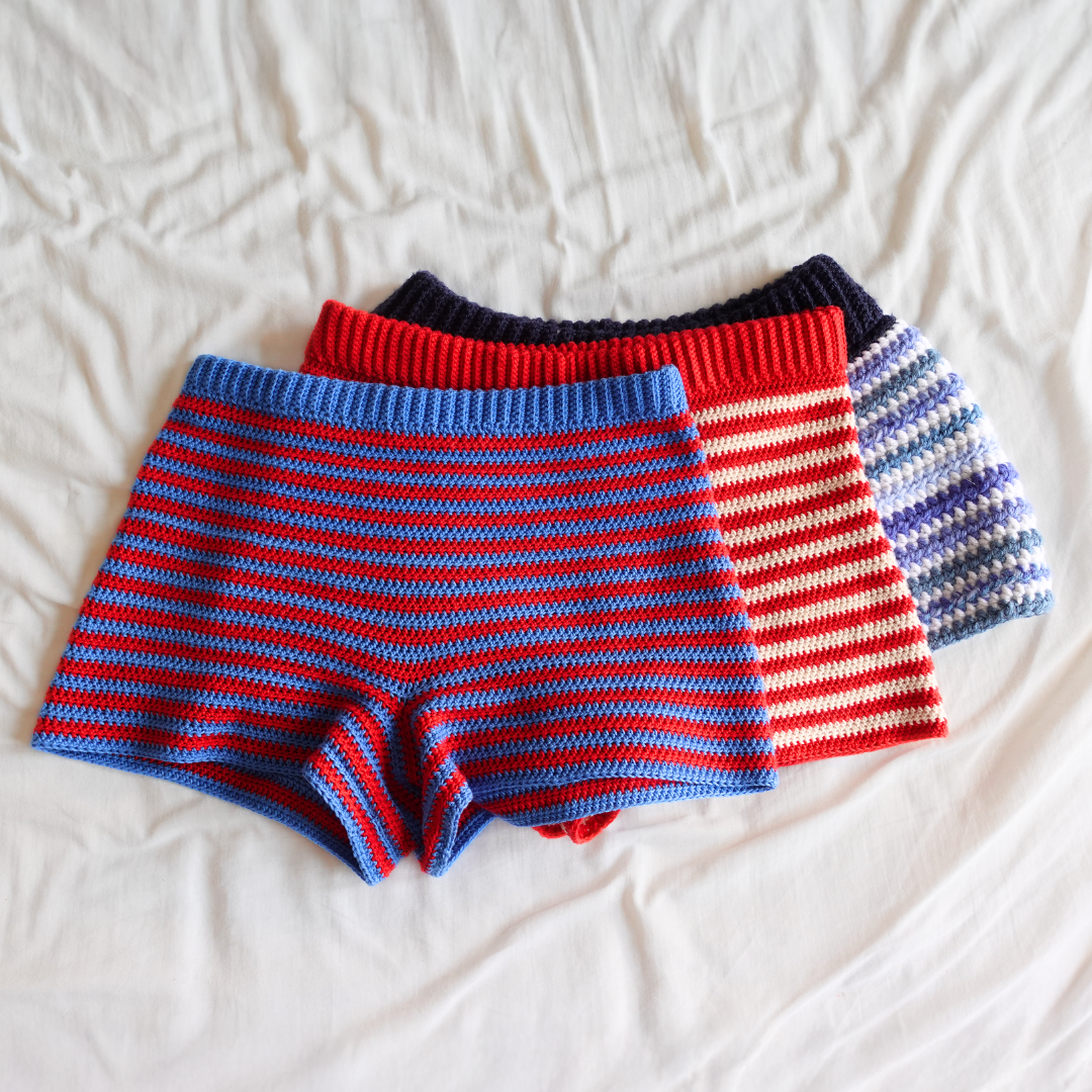 Easy Crochet Shorts Pattern + Tutorial